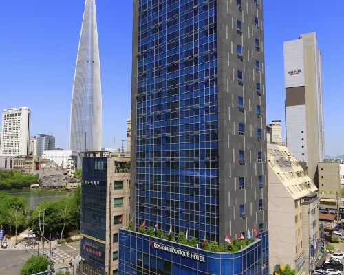 Rosana Hotel Hotels near Garden 5