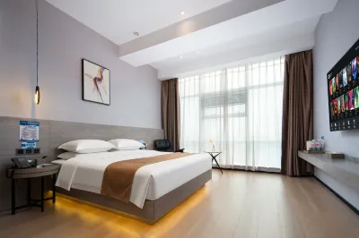 Jingwei Wisdom Hotel (Wollongong Teachers College, Nanyang) Hotels in Nanyang Railway Station/Nanyang Normal University