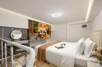 Yunxi · Select Loft Suite Apartment (Hongxing Bridge) - شرفة