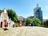 Zunyi meeting site T-shaped mouth light hotel - pemandangan pegunungan
