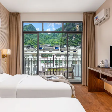 Wutengxin Resort Hotel (Yangshuo West Street Lijiang Branch)