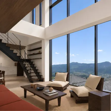 ASO RETREAT by Onko Chishin