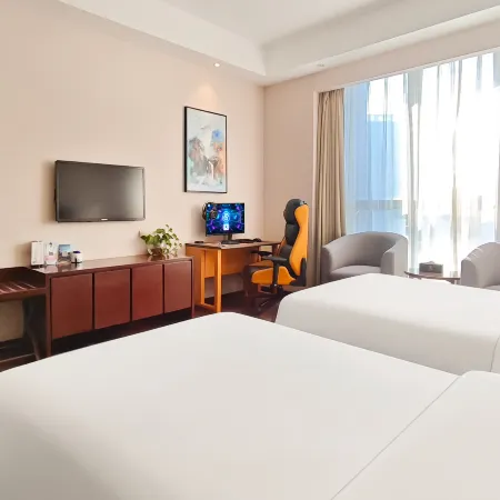 Jingfang E-Sports Hotel (Jiashan Wanlian Shopping Center)