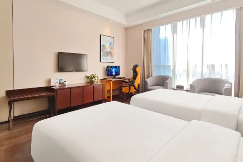 Jingfang E-Sports Hotel (Jiashan Wanlian Shopping Center) - เปิดใหม่