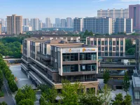 Chengxiaocheng · Smart Homestay (Hefei Greenland Yinghai) - شرفة