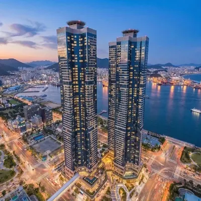 Le Collective Busan Station Hotel berhampiran Pelabuhan Dadaepo