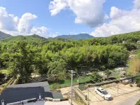 Caoershan Lao Panjia Hotel - Mountain view