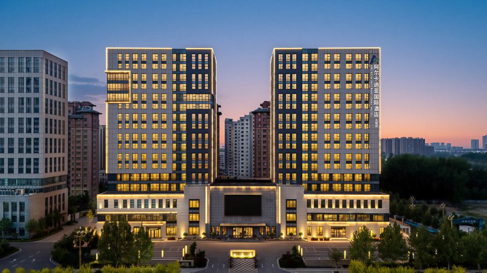 Liaocheng North City Arcadia International Hotel