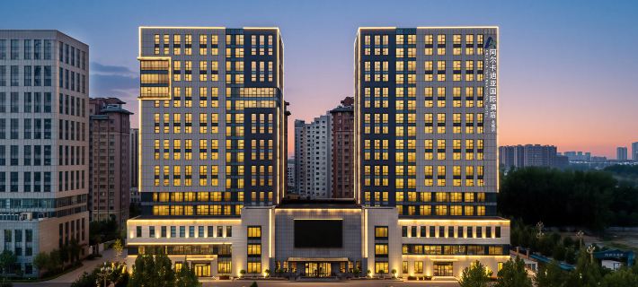 Liaocheng North City Arcadia International Hotel 랴오청 호텔