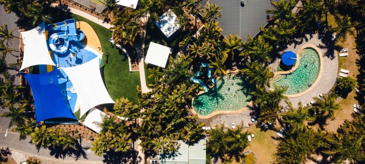Nrma Darlington Beach Holiday Resort コフズ・ハーバーのホテル