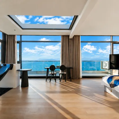 Pingtan Yishan Yxi coastal resort