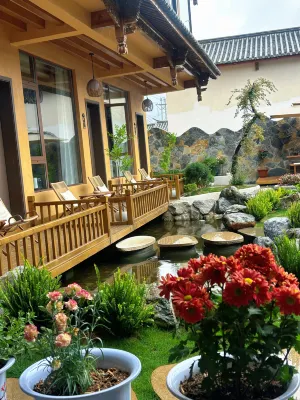 Shaxi Linyun Mountain Residence - Frühstück