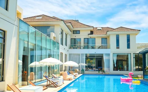 Moyin·Mozen Homestay (Hengdian World Studios Branch) - Pools