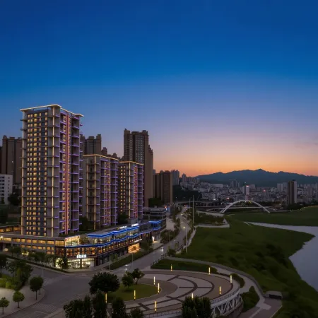 Vienna International Hotel (Chongqing Fengdu Longhe New Town Riverside Park)