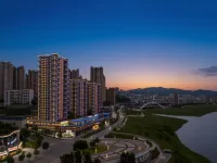 Vienna International Hotel (Chongqing Fengdu Longhe New Town Riverside Park) - vue sur la montagne