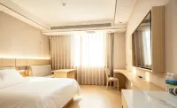 雲朵ホテル 牙克石 - 駐車場