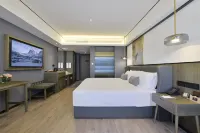 Home Inn Youyou E-sports Hotel (Taiyuan South Railway Station Impression City Branch) - parcheggio