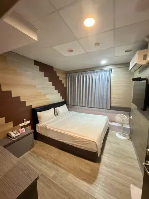 My House hotel - 駐車場