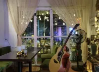 Echarm Hotel (Guangzhou Jiangnan West Shi'er Gong Subway Station) - بار