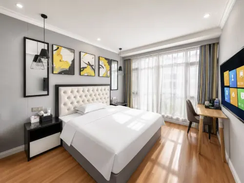 Lianfa Hotel (Zhongjiang Renmin West Road Huang Jiguang Memorial Hall) - Pet friendly