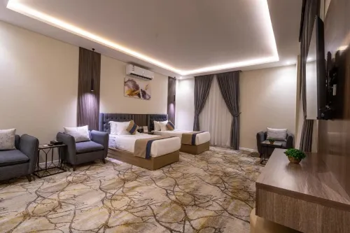 XYZ Hotel Al Najah - balkon