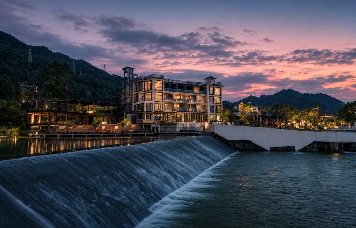 Jiaoling · YUN SHUI YAO · Yunshuiyao Hotel (Changtan Tourist Area)