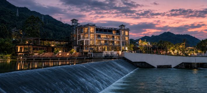 Jiaoling Yunshuiyao Hotel Jiaoling İlçesi otelleri