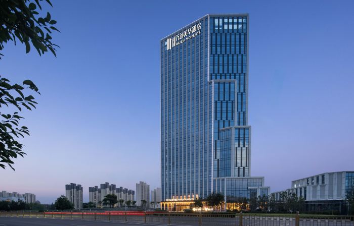 Jinan Changqing Wanda Moments Hotel