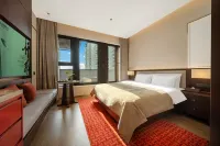 Qianna QianXun Hotel (Zhengzhou Zhongmou Zhengbian Logistics Corridor, Guanghui Street Branch) - Pysäköinti