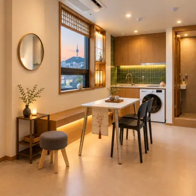 Oasis Gwangjang Market Отели рядом с достопримечательностью «Опера Нораебанг»