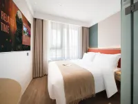 Yiwu Global Digital Trade Center · Qimengli · Wangshu Hotel (New International Stock Market) - parkir