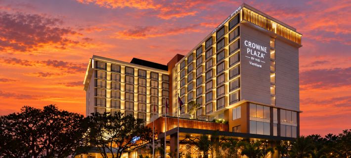 Crowne Plaza VIENTIANE by IHG Hotels in Vientiane
