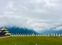 Heishui Jiarong Residence Homestay - Mountain view