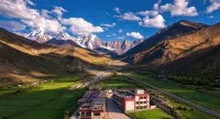 Cuoyu Hotel (Lhozhag Sexiang) - parking