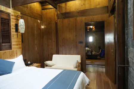 Sanxizhai Guesthouse Отели рядом с достопримечательностью «Yancun Ancient Building Complex in Ming and Qing Dynasties»