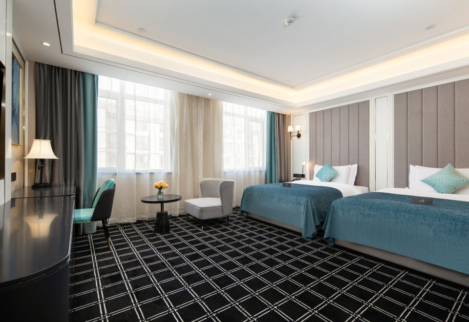 자나 디럭스 호텔 수영장