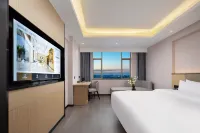 Yibai International Hotel (Jingzhou Honghu Longjie Branch) - balcone