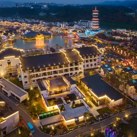 Wunvzhou Dreamless Lake Resort Hotel
