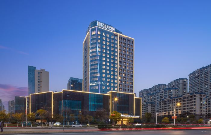 Ma'anshan Zhongmin Wanda Moments Hotel