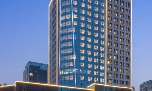 Ma'anshan Zhongmin Wanda Moments Hotel