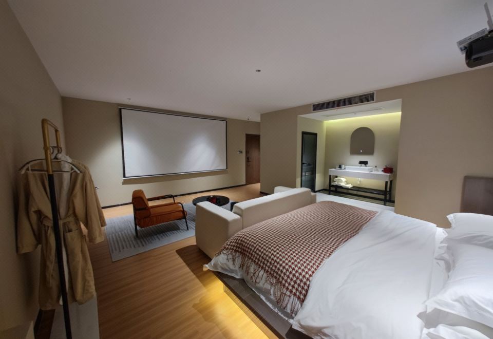 루장 수이시먼 관광지구의 전경