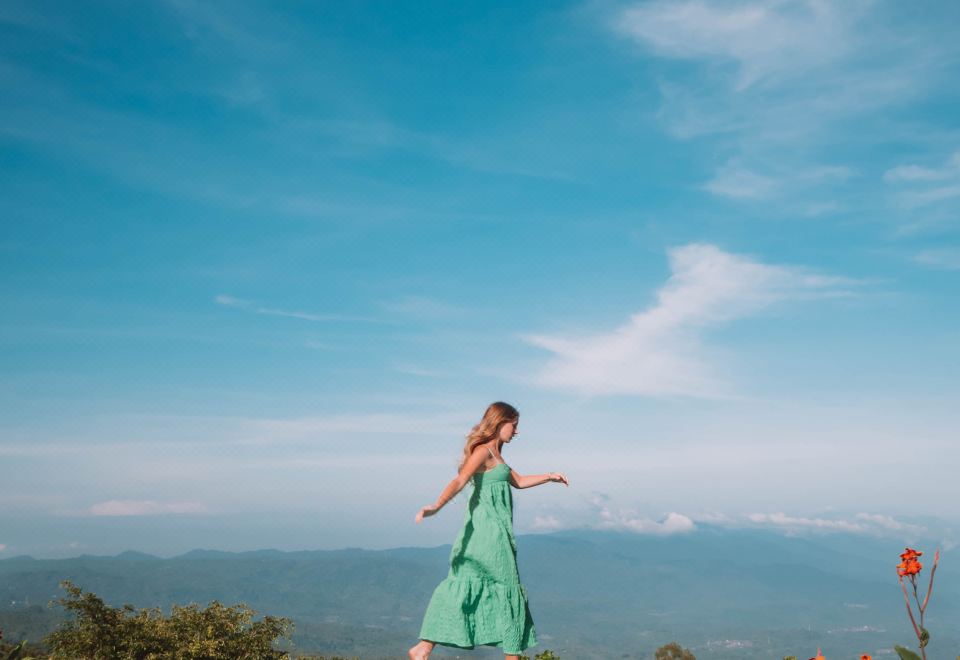 무눅 멘니르 빌라 수영장