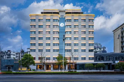 Manxin Hotel Wuhan Hankou Financial Center MixC Hotels in Wuhan