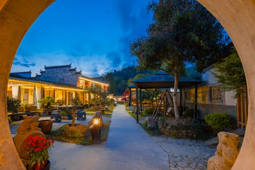 西遞瑞緣府陽光庭院民宿