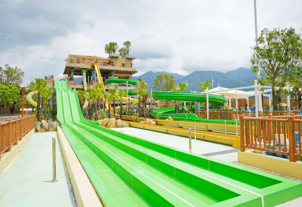 스코브 리버 리조트 객실