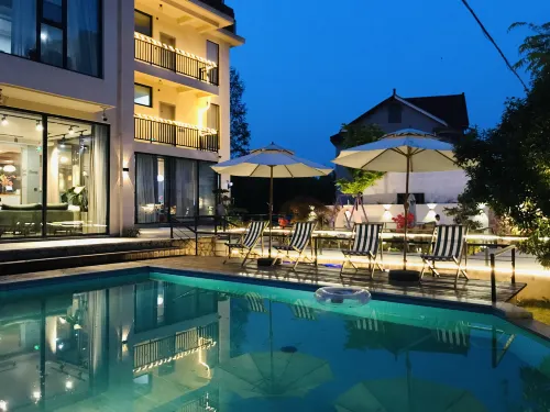MOGAN MOUNTAIN MUXIA STAR CAMPING RESORT VILLA