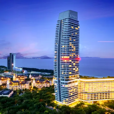 Sanya Haitangwan Aivory International Holiday Apartment Hoteles cerca de Guanri Rock