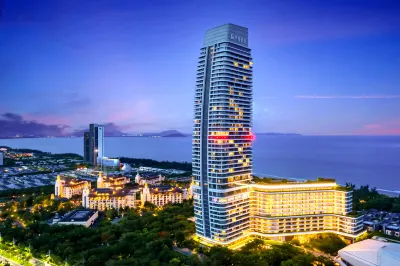 Sanya Haitangwan Aivory International Holiday Apartment Отели в г. 