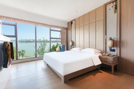 Shenxiangtang Riverview Art Hotel (Suining Dingsheng International Wanda Plaza)