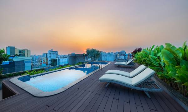 Dhts Business Hotel & Apartment